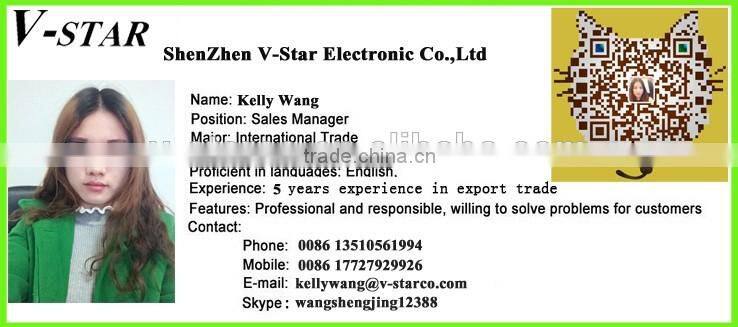 4.1 Stereo Car Bluetooth Music Receiver Hands Free Bluetooth Audio Receiver