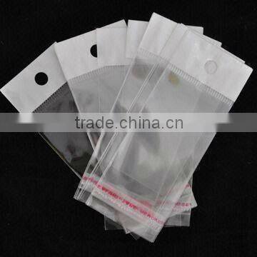 opp film laminated non-woven bag,opp plastic bag hole