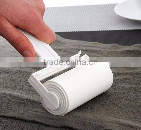 New style lint roller handle with plastic cover