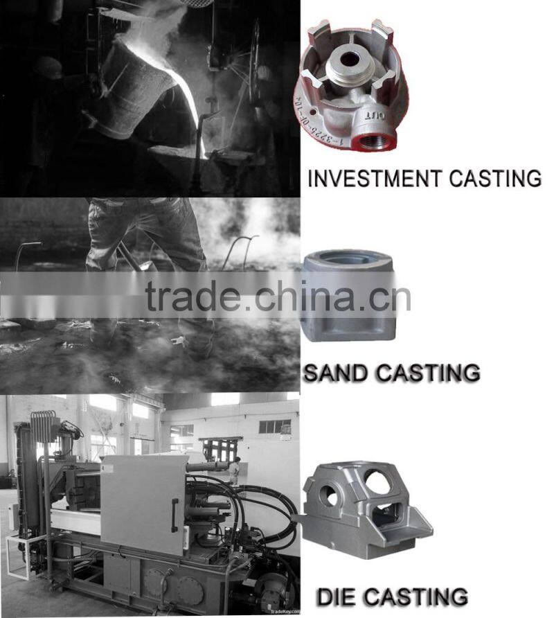 Impeller with Investment Casting Process