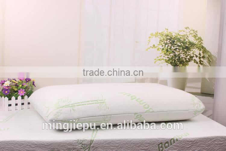 Aloe vera bamboo non shredded pillow memory foam