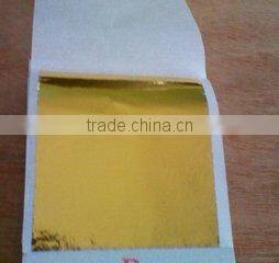 fake gold leaf and imitation gold leaf for furniture and craft gilding