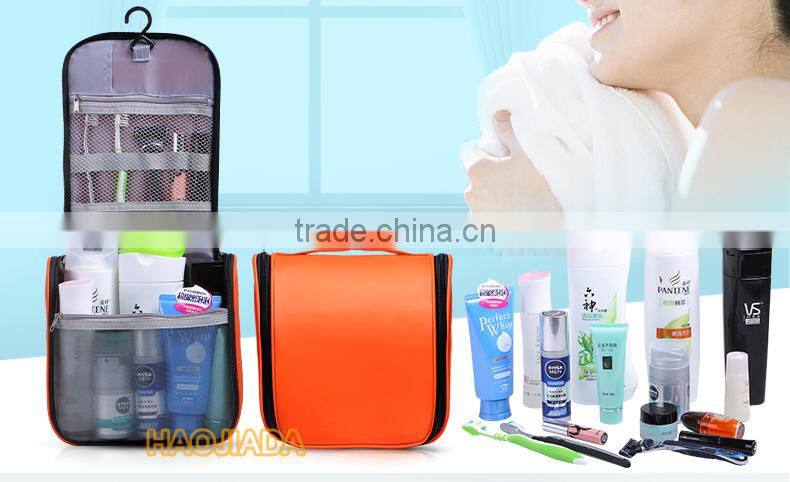 Outdoor waterproof travel cosmetic bag for men and women