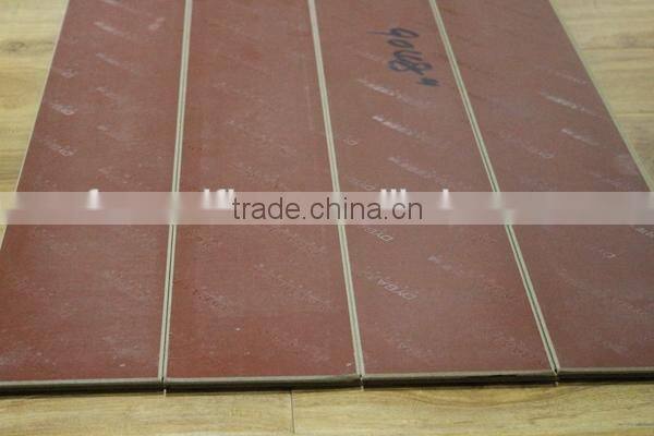 12mm V groove laminate wood flooring
