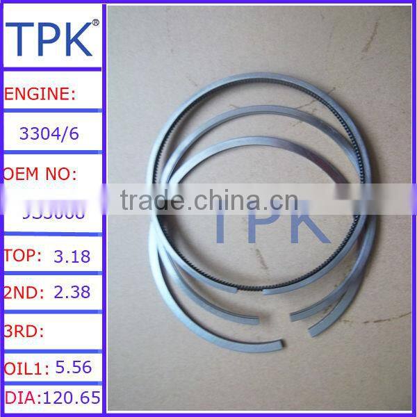 2W8265, 3204 piston ring, 3208 ring set