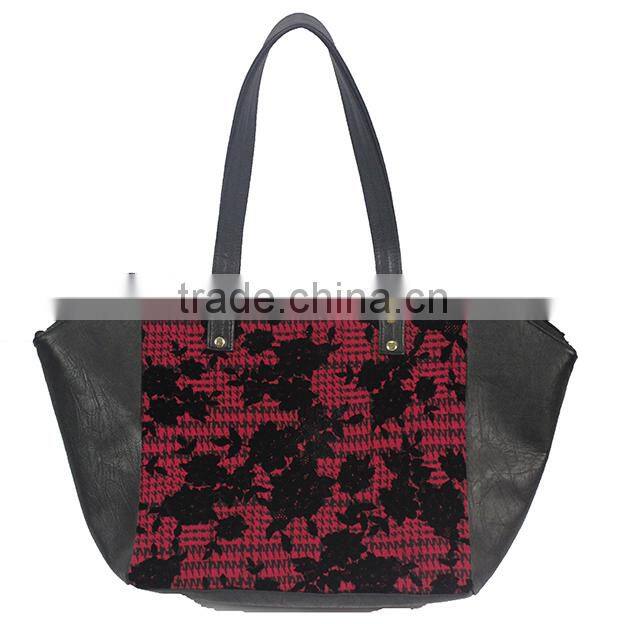 Fabric Shoulder Bag Tote Bag from China