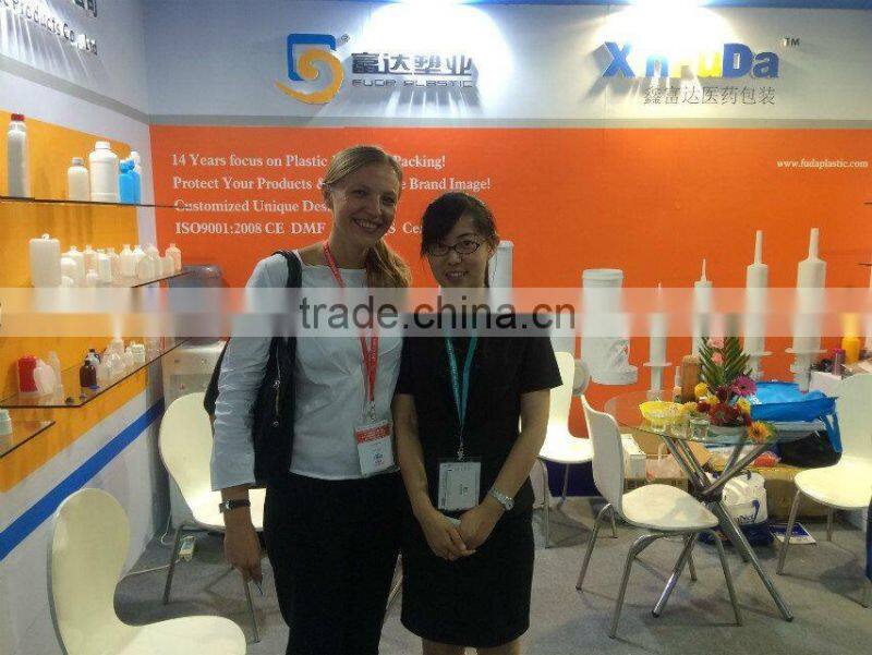 plastic sterile injection vials for veterinary with rubber stopper & aluminium seal