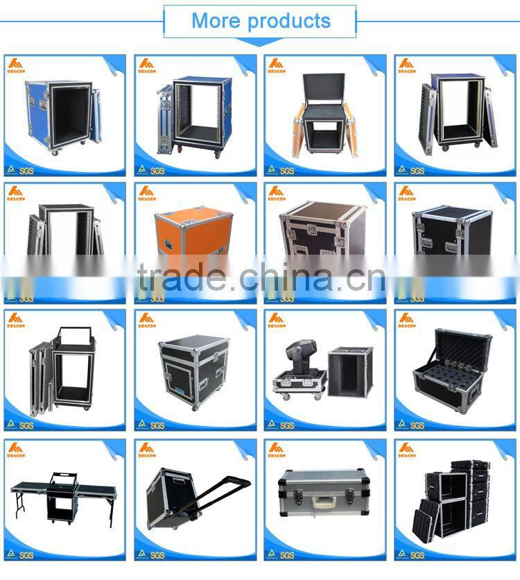 new stylish customized transport equipment flight case with wheels
