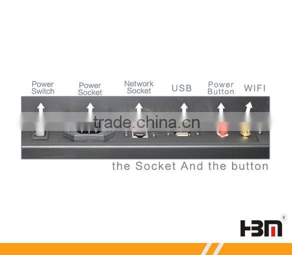 42 inch lcd touch screen kiosk with all in one and best price