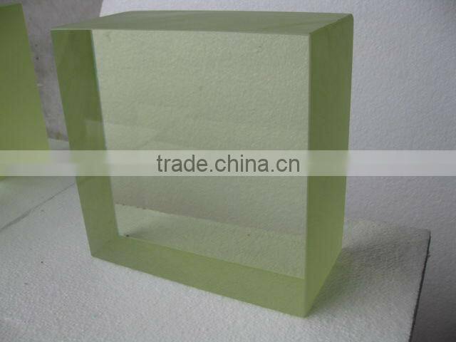 Nuclear energy and radiation protection lead glass from China manufacture
