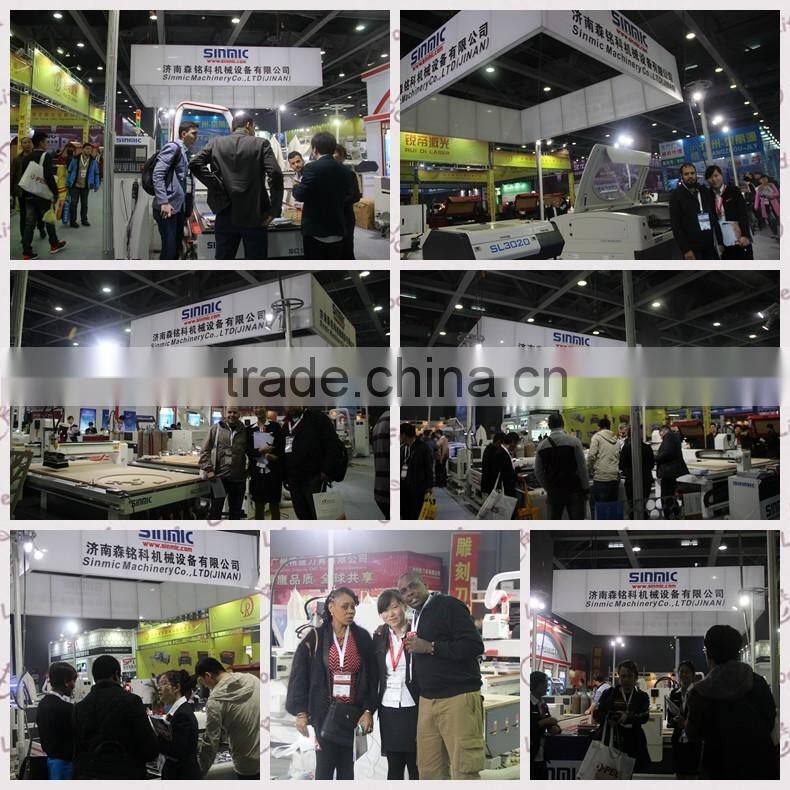 CO2 Laser Cutting Machine 1325/JINAN SINMIC LASER MACHINE