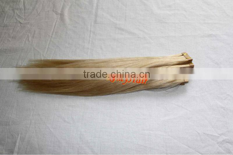 human hair brazilian virgin hair wholesale skin weft tape remy curly tape hair extensions