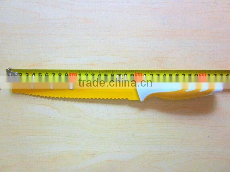 5 pcs titanium kitchen knife set