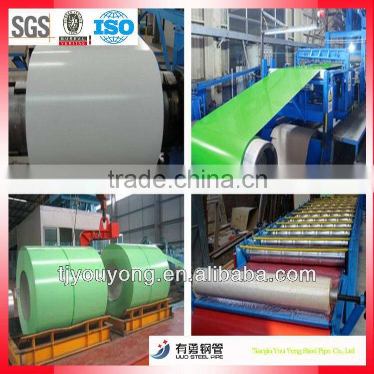 prepainted steel coil