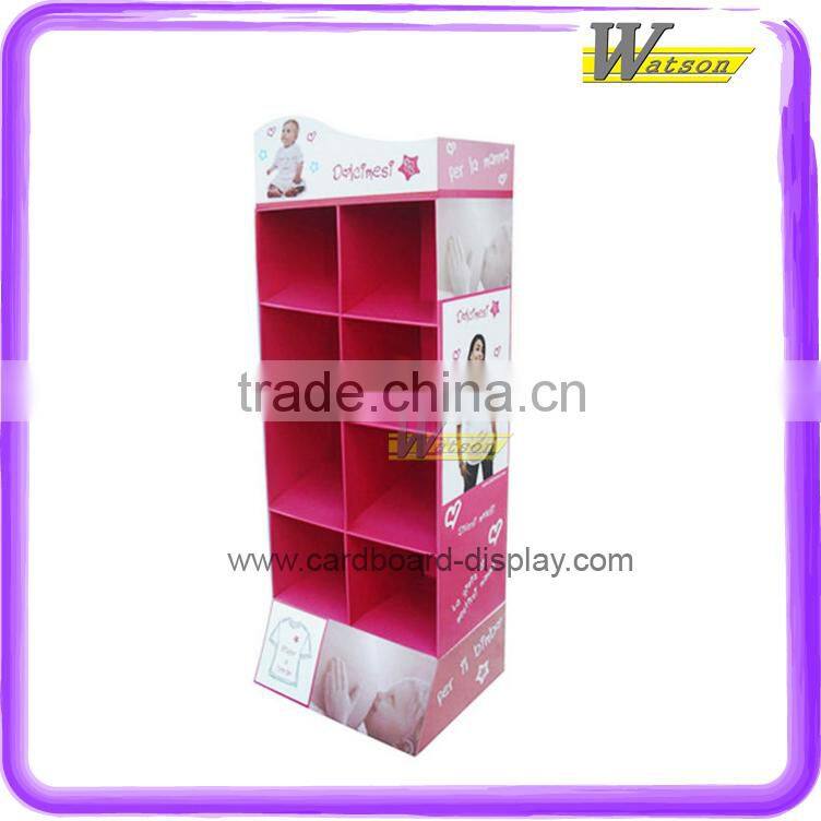 Pop Cardboard Pallet Display for Glass Cleaner or Glass Wipes or Electronic Wipes