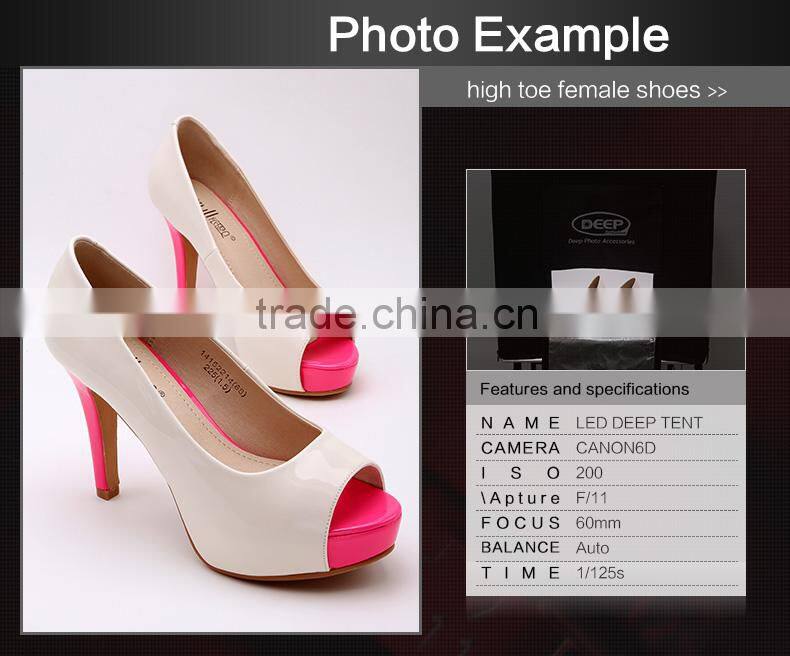 40cm*40cm LED video light box Studio Video Lighting boxfor Photography with dimmer switch