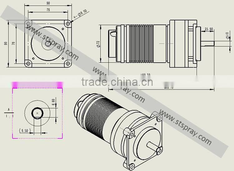 JAPAN SERVO ESA-15S Feeder motor 110V