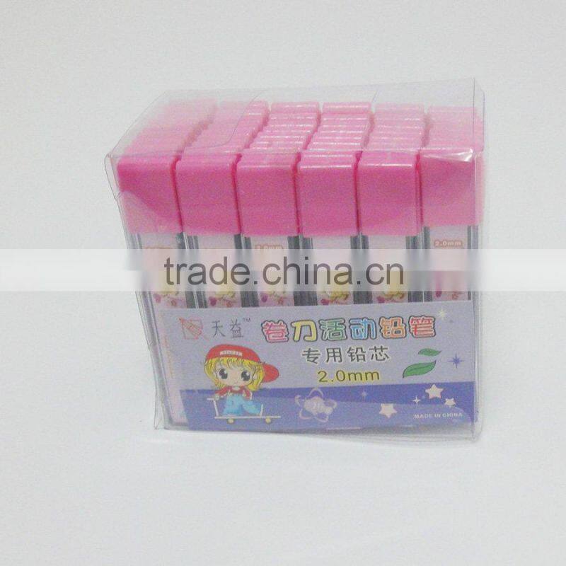 office and school use drawing pencil with sharpener
