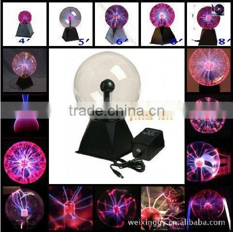 NEW sound Sound Control touch Plasma ball lamp