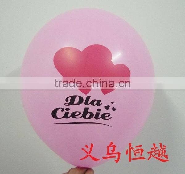 logo print advertising balloon