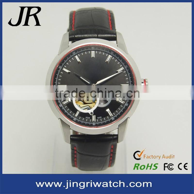 2016 Luxury Fashion Casual Stainless Steel Men Mechanical Watch Wind Watch For Men Dress Wristwatch Relogio