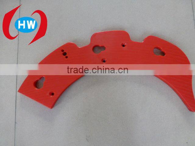 All kinds of UHMWPE accessories, guide rail, wheel, etc