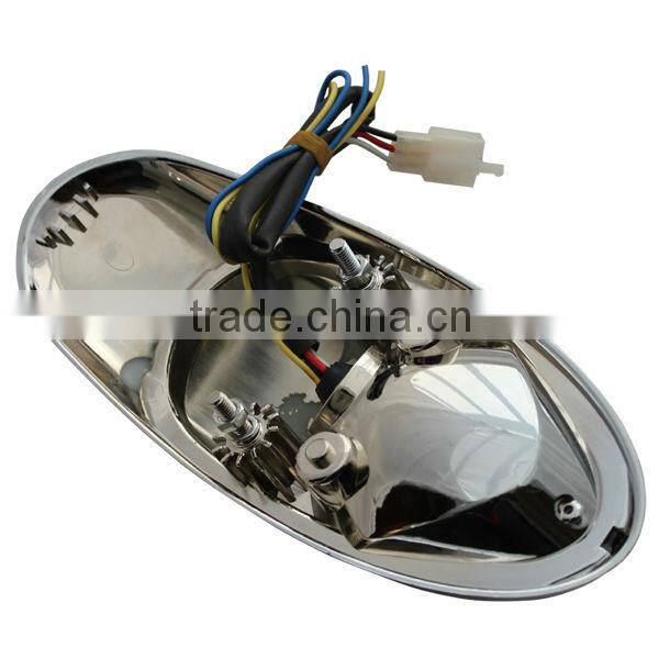 Smoke LED Tail Brake Light for 2006-2010 Kawasaki Vulcan VN 900 VN900 Classic/LT
