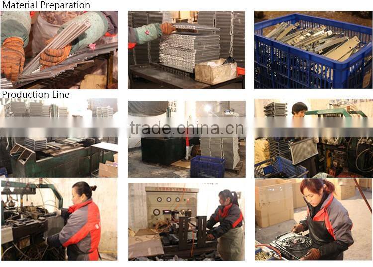 Vehicle Spare Parts Black Brazing All Aluminum Water Cooling Vehicle Radiator With 60W Cooling Fan