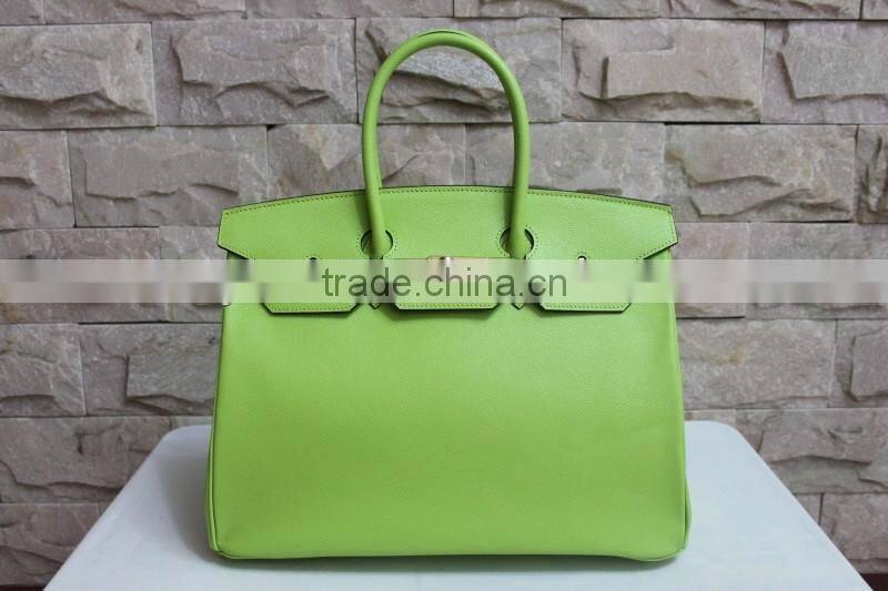 Beautiful Fashion Pure Leather Ladies Tote Bag Fashion Bags