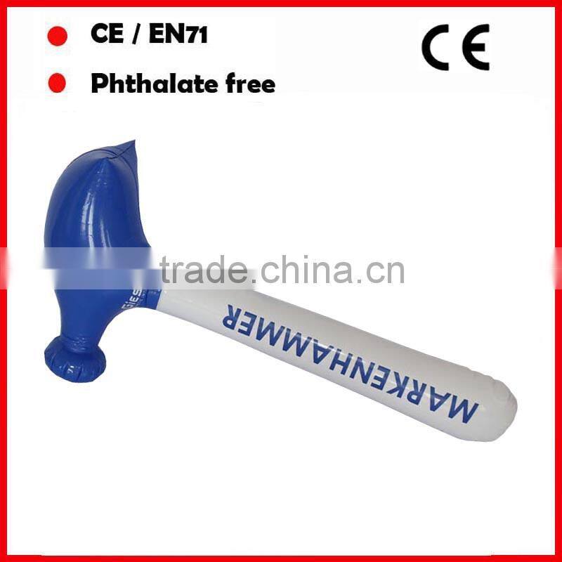 PVC inflatable small hammer toys for kids