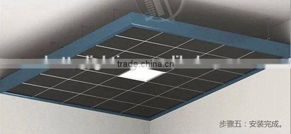 ceiling and hanging 600*600 led slim panel lighting