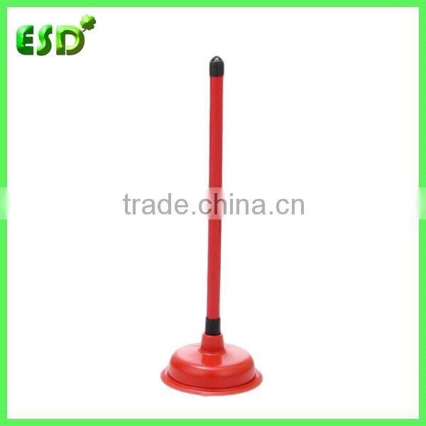 ESD Drain,Sink,Toilet Rubber Plunger With Wooden Handle