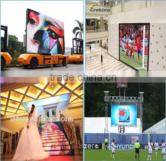 Shen Zhen Electronic P16 big curved led display outdoor/advertising screen wall