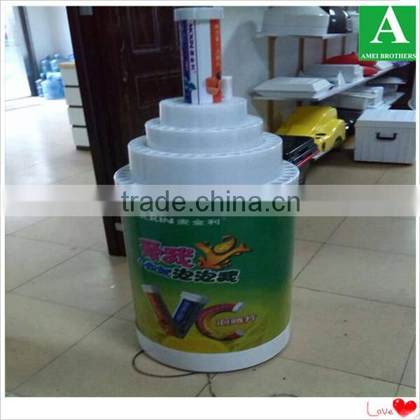 Customized vacuum forming perfume plastic display