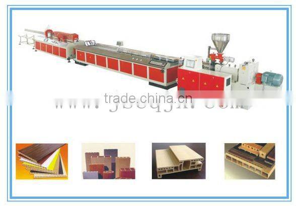 SXJZ300 high efficiency PVE,PE,PP profile extrusion line