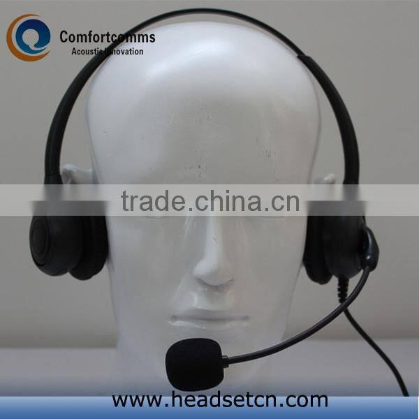 Lightweight USB Call center headphone