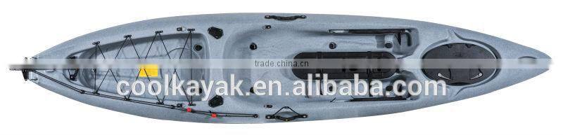 cheap fishing kayak dace pro angler with pedals and rudder