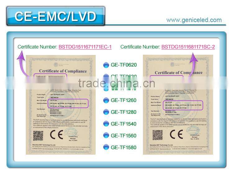 60cm 120cm 150cm 60w flicker free t8 led batten bracket fitting to replace twin 5ft fluorescent fittings