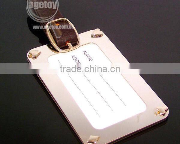 Luggage Tag PU Leather