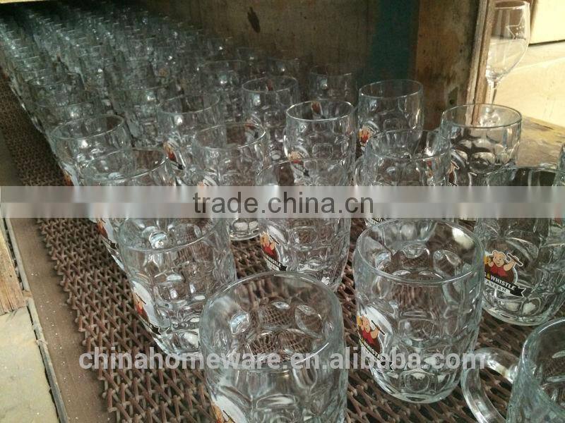 Israel promotion glass mugs