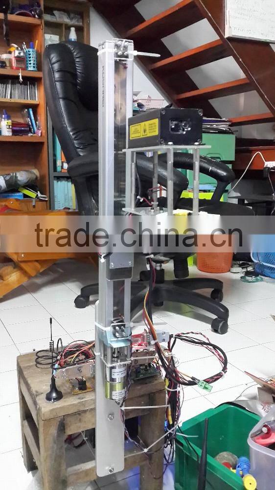 laser distance sensor 60m 0-10v analog output