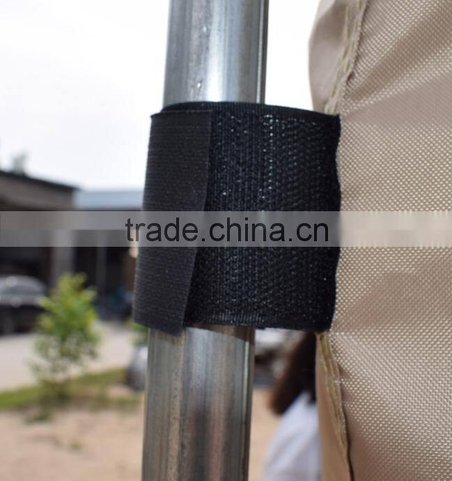 High quality oxford waterproof retractable roof awning for cars with mesh annex