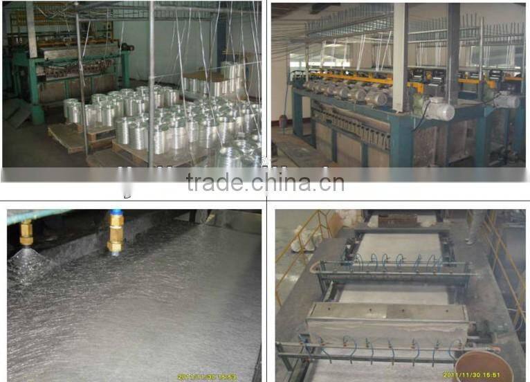 Concrete reinforcement wire mesh fiberglass product