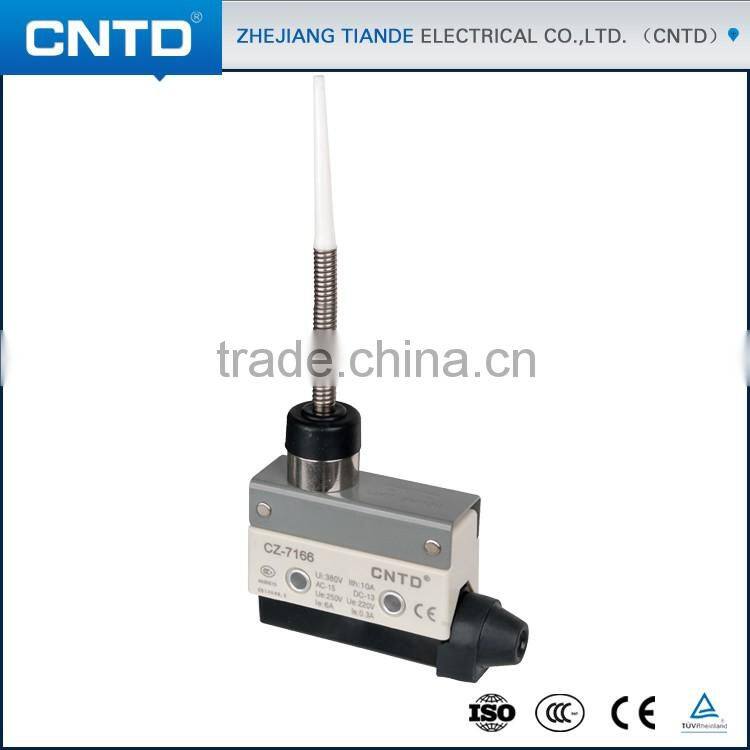 CNTD High Demand Products CZ Type Micro Switches Of Waterproof And Oilproof