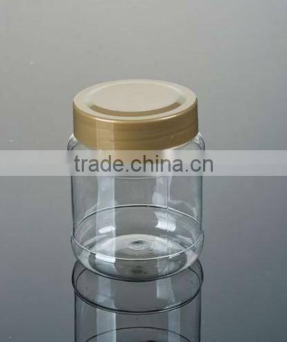 wholesale plastic candy jars with victorian screw lid