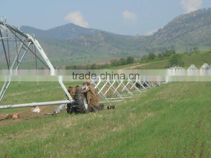 Farm movable sprinkling equipment made in china
