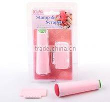 Coloured drawing or pattern printing tools Coloured drawing or pattern printing tools Manicure set supplies wholesale