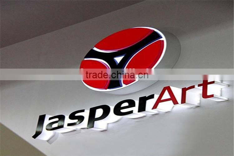 New design front lit and back lit acrylic LED house number