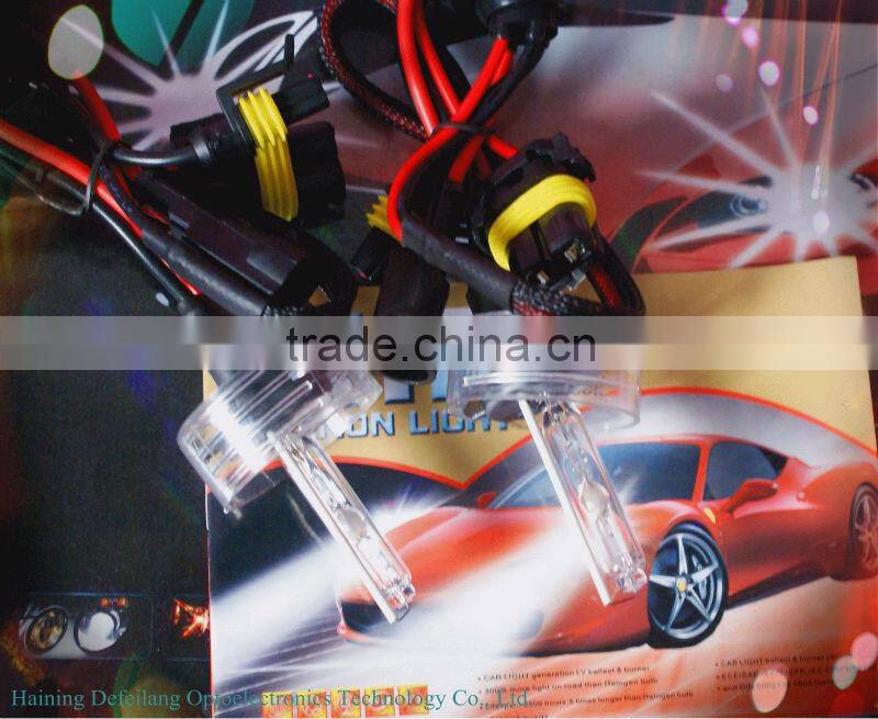 Defeilang 2013 real factory wholesale HID xenon bulbs H7 for newest & Hot Selling