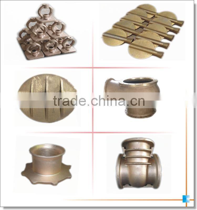 OEM custom high quality foundry cast brass products